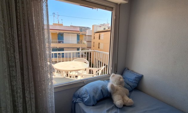 Resale - Apartment / flat -
Santa Pola - Gran Playa