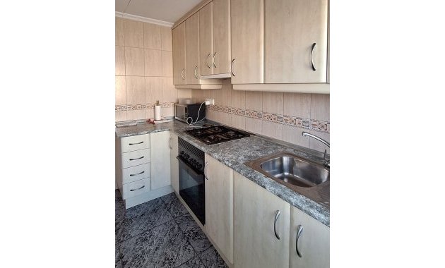 Resale - Apartment / flat -
Santa Pola - Gran Playa