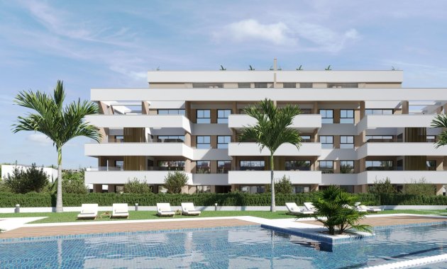 New Build - Penthouse -
Torre Pacheco - Santa Rosalia Lake and Life Resort