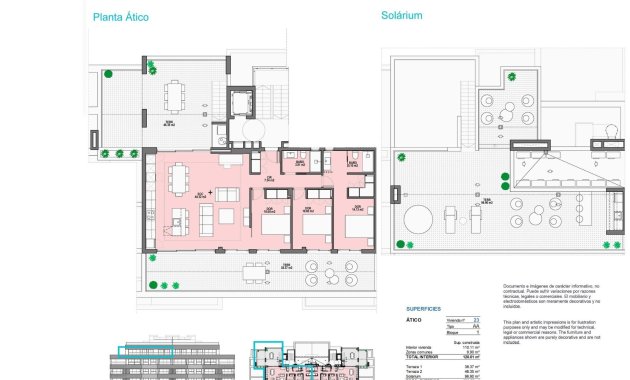 New Build - Penthouse -
Torre Pacheco - Santa Rosalia Lake and Life Resort