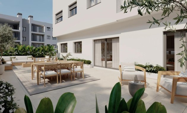 New Build - Apartment / flat -
Alicante - San Agustín