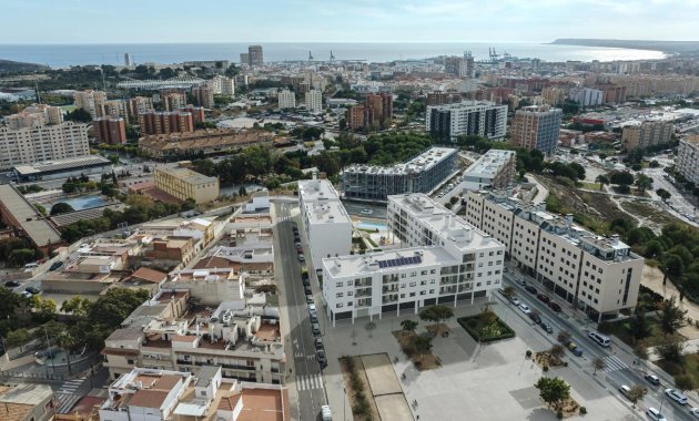 New Build - Apartment / flat -
Alicante - San Agustín