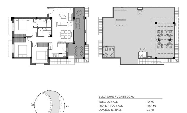 New Build - Bungalow -
Rojales - Doña Pepa