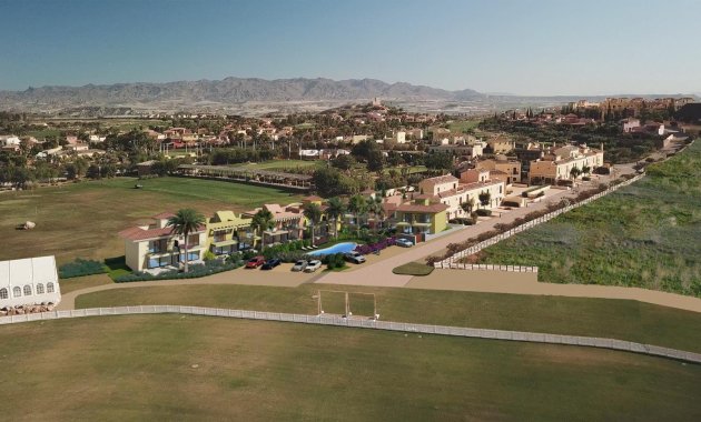 Obra nueva - Adosado -
Cuevas Del Almanzora - Desert Springs Golf Club