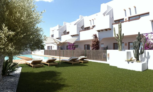 New Build - Townhouse -
Pilar de la Horadada - pueblo