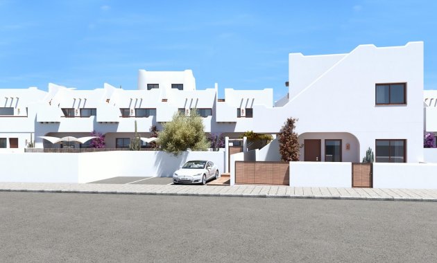 New Build - Townhouse -
Pilar de la Horadada - pueblo