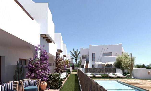 New Build - Townhouse -
Pilar de la Horadada - pueblo