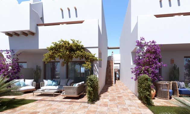 New Build - Townhouse -
Pilar de la Horadada - pueblo