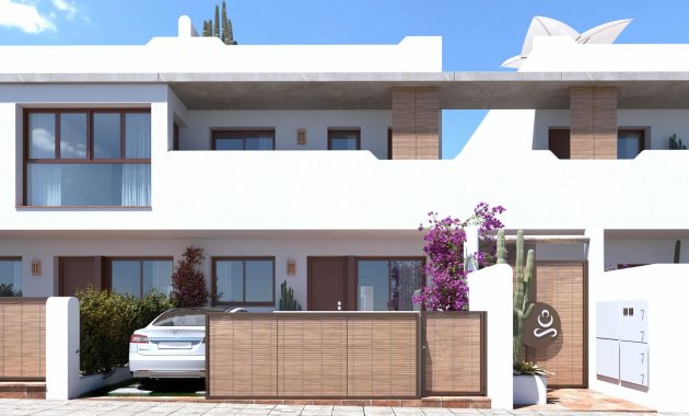 New Build - Townhouse -
Pilar de la Horadada - pueblo