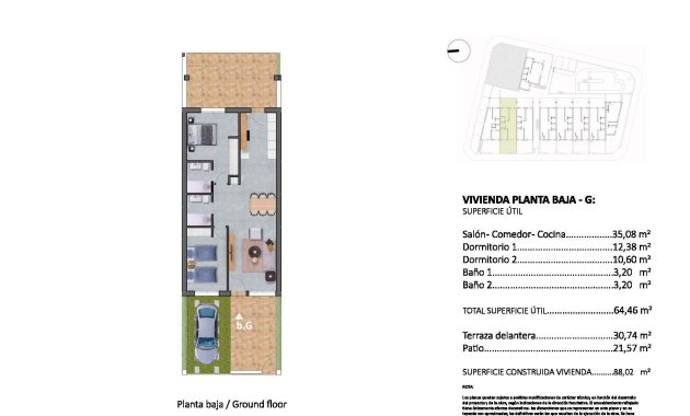 Nýbygging - Einbýlishús -
Pilar de la Horadada - pueblo