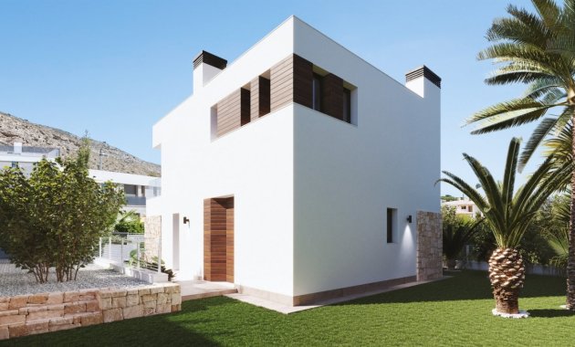 Obra nueva - Villa -
Finestrat - Sierra Cortina