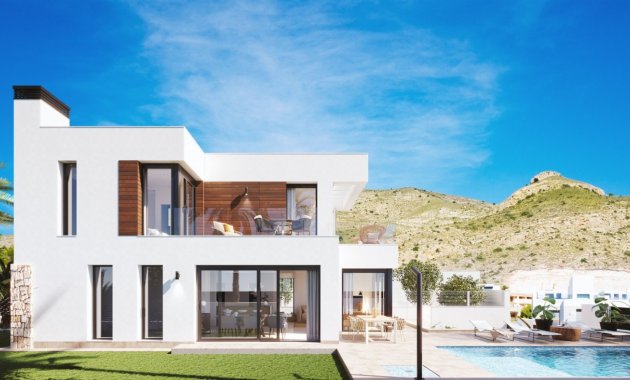 Obra nueva - Villa -
Finestrat - Sierra Cortina