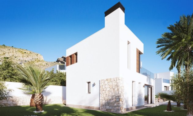 Obra nueva - Villa -
Finestrat - Sierra Cortina