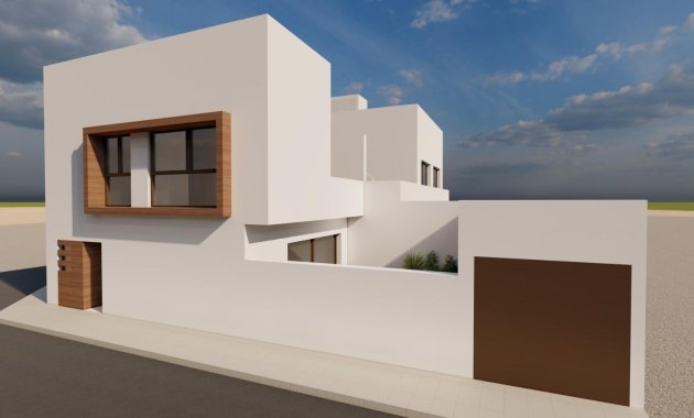 New Build - Townhouse -
San Javier - pueblo