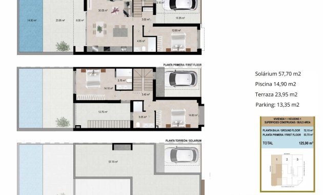 New Build - Townhouse -
San Javier - pueblo