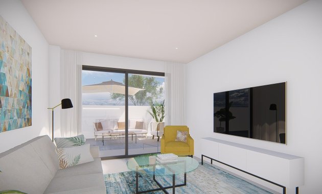 New Build - Apartment / flat -
Villajoyosa - Paraiso