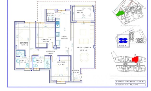 Obra nueva - Apartamento/ piso -
Villajoyosa - Paraiso