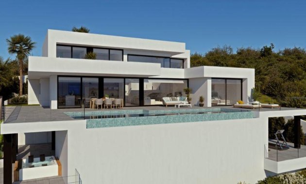 Obra nueva - Villa -
Benitachell - Cumbres Del Sol