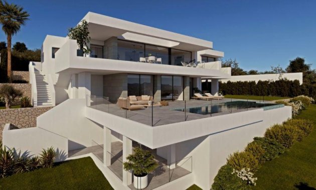 New Build - Villa -
Benitachell - Cumbres Del Sol