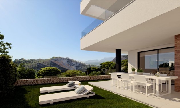 New Build - Apartment / flat -
Benitachell - Cumbre Del Sol