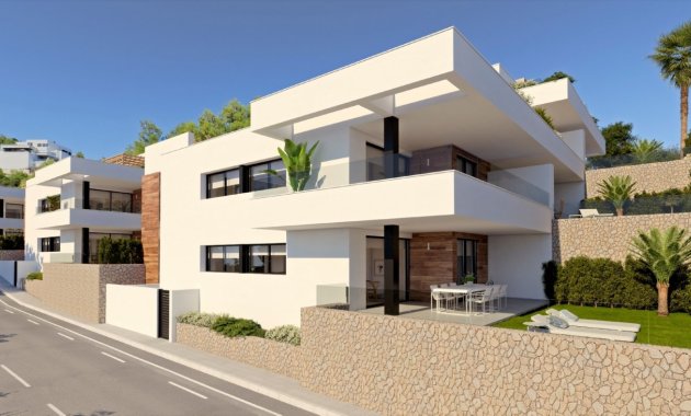 New Build - Apartment / flat -
Benitachell - Cumbre Del Sol