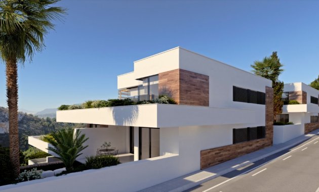 New Build - Apartment / flat -
Benitachell - Cumbre Del Sol