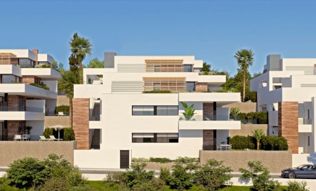 New Build - Apartment / flat -
Benitachell - Cumbre Del Sol