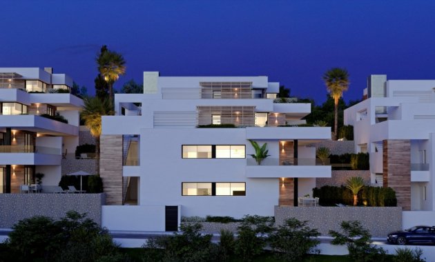 New Build - Apartment / flat -
Benitachell - Cumbre Del Sol