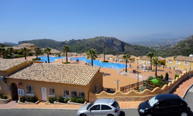 New Build - Apartment / flat -
Benitachell - Cumbre Del Sol