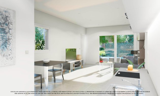 Nýbygging - Villa -
Los Alcazares - Serena Golf