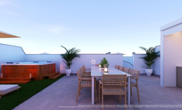New Build - Bungalow -
Pilar de la Horadada - Torre De La Horadada