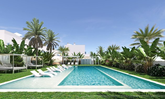 New Build - Bungalow -
Pilar de la Horadada - Torre De La Horadada