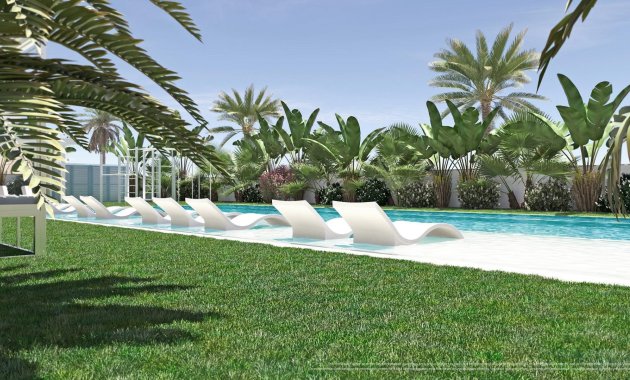 New Build - Bungalow -
Pilar de la Horadada - Torre De La Horadada