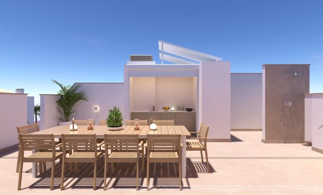 New Build - Bungalow -
Pilar de la Horadada - Torre De La Horadada
