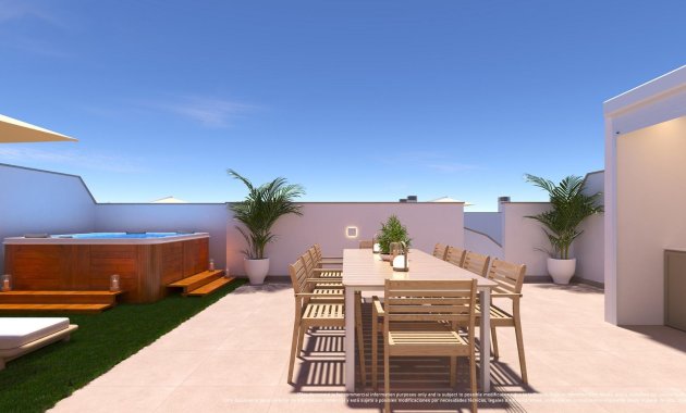 New Build - Bungalow -
Pilar de la Horadada - Torre De La Horadada