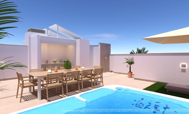 New Build - Bungalow -
Pilar de la Horadada - Torre De La Horadada