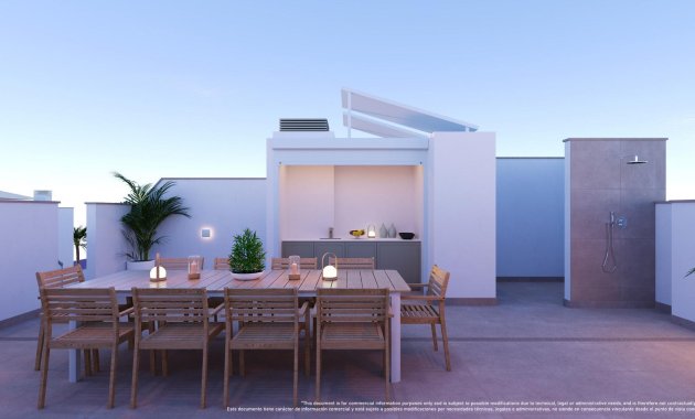 New Build - Bungalow -
Pilar de la Horadada - Torre De La Horadada