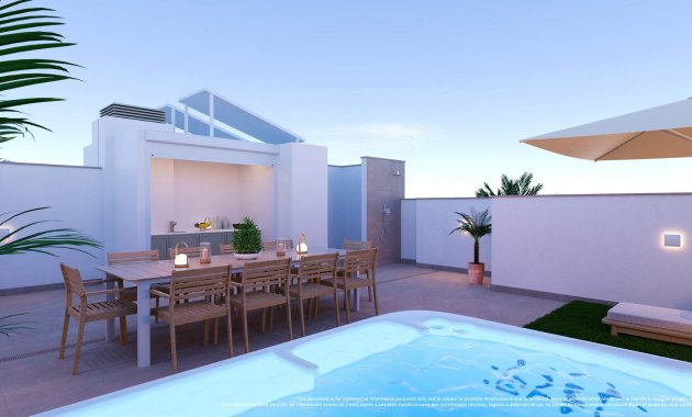 New Build - Bungalow -
Pilar de la Horadada - Torre De La Horadada