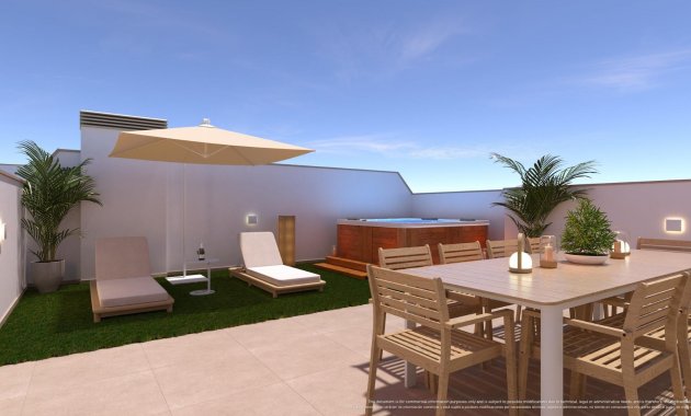 New Build - Bungalow -
Pilar de la Horadada - Torre De La Horadada