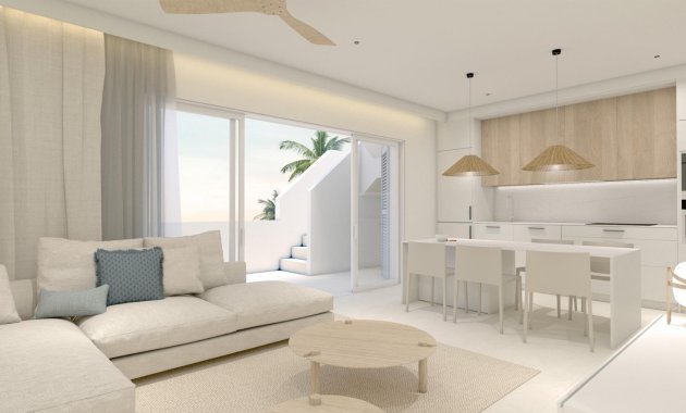 New Build - Bungalow -
Pilar de la Horadada - Torre De La Horadada