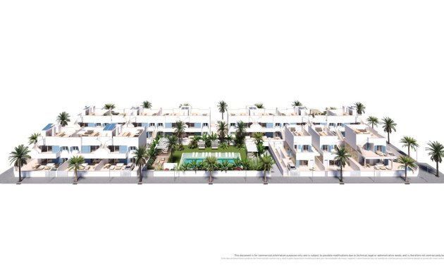 New Build - Bungalow -
Pilar de la Horadada - Torre De La Horadada