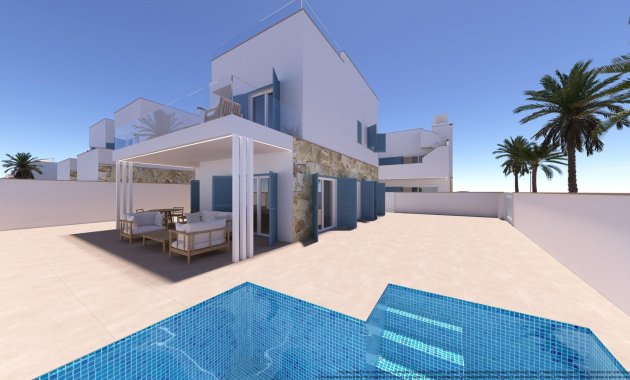 New Build - Bungalow -
Pilar de la Horadada - Torre De La Horadada