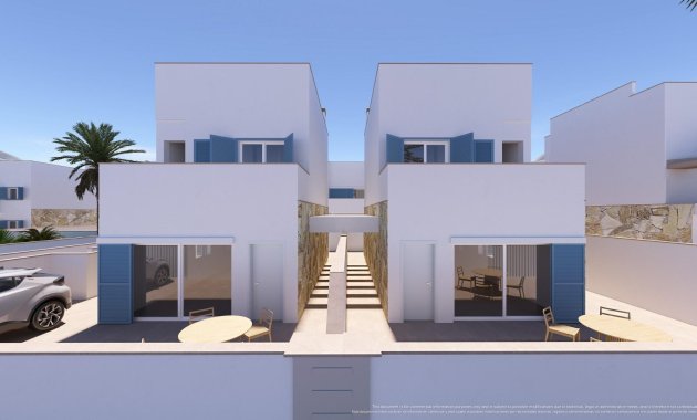 New Build - Bungalow -
Pilar de la Horadada - Torre De La Horadada