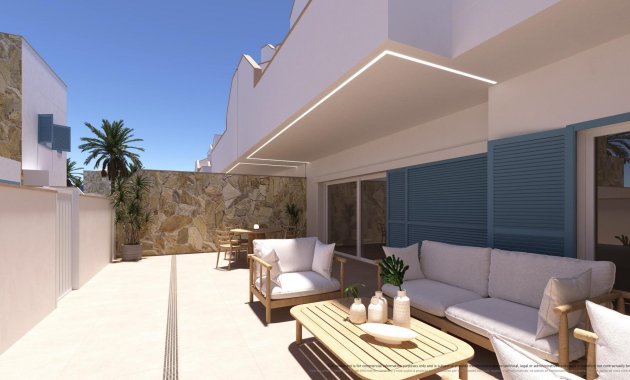 New Build - Bungalow -
Pilar de la Horadada - Torre De La Horadada