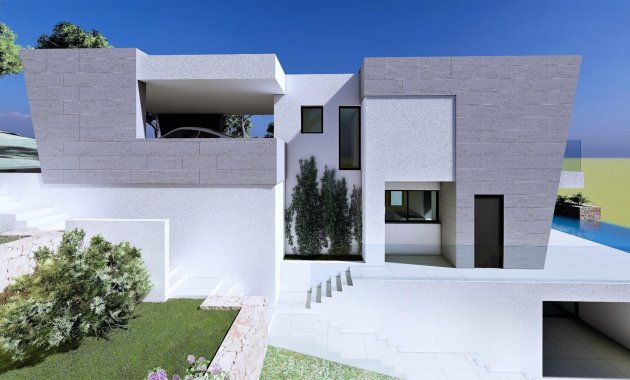 New Build - Villa -
Benitachell - Cumbres Del Sol