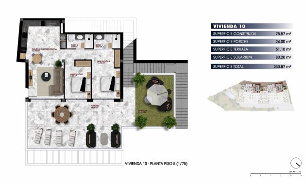 Nýbygging - Þakíbúð -
Finestrat - Balcón De Finestrat