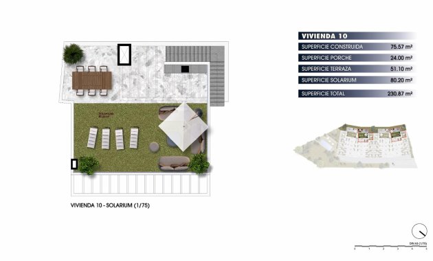 Nýbygging - Þakíbúð -
Finestrat - Balcón De Finestrat