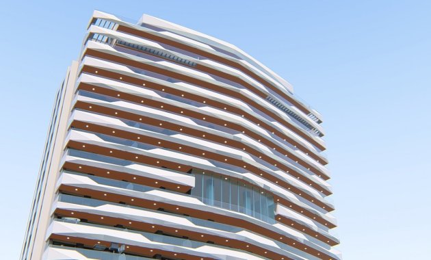 Nýbygging - Íbúð / íbúð -
Benidorm - Poniente