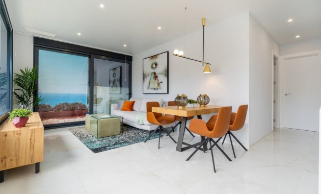Nýbygging - Íbúð / íbúð -
Benidorm - Poniente