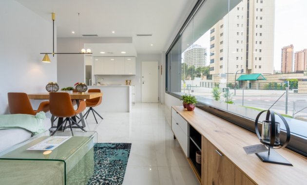 Nýbygging - Íbúð / íbúð -
Benidorm - Poniente